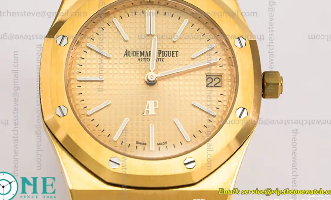 KZF Audemars Cal.2121 YG 316L Oak Royal 39MM 15202 - YG Piguet 0331